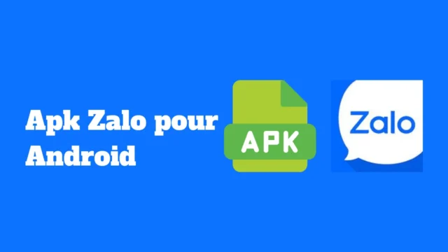 Apk Zalo pour Android