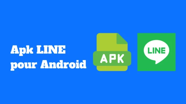 Apk LINE pour Android