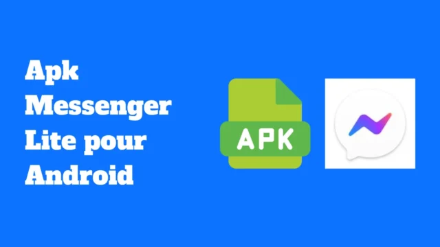 Apk Messenger Lite pour Android