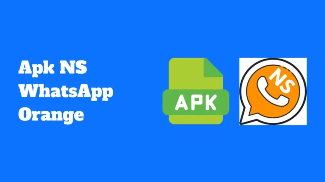 Apk NS WhatsApp Orange pour Android