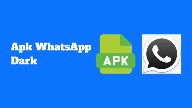 Apk WhatsApp Dark pour Android