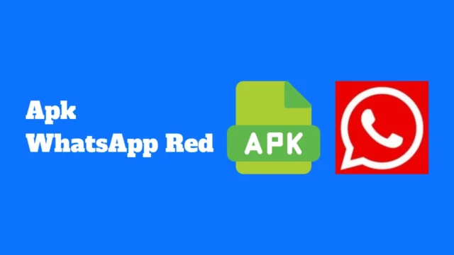 Apk WhatsApp Red pour Android