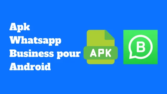 Apk Whatsapp Business pour Android