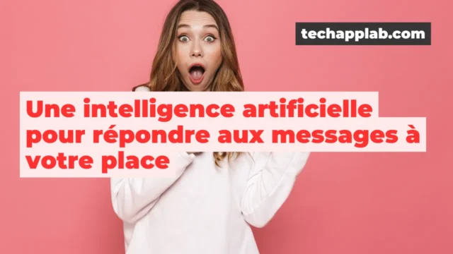Lire la suite à propos de l’article Cette application peut répondre aux messages à votre place !