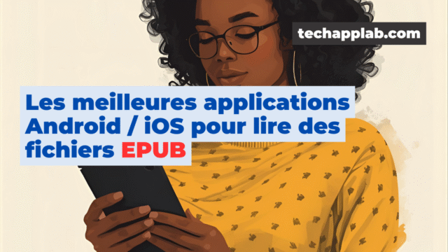 Lire la suite à propos de l’article Les meilleures applications Android / iOS pour lire des fichiers EPUB