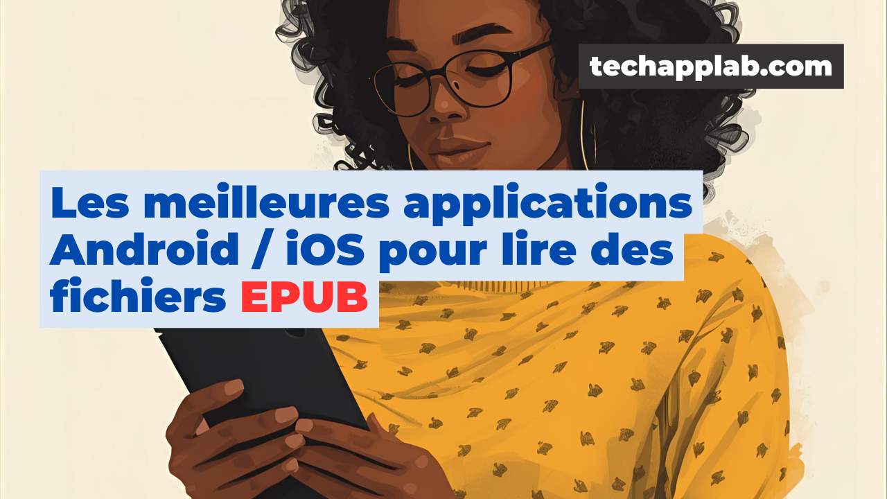 Les meilleures applications Android / iOS pour lire des fichiers EPUB